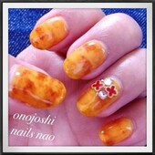 秋のべっ甲とヴァンクリーフ|nails nao