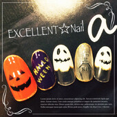 ハロウィンネイル♡|エクセレントネイル　佐世保店