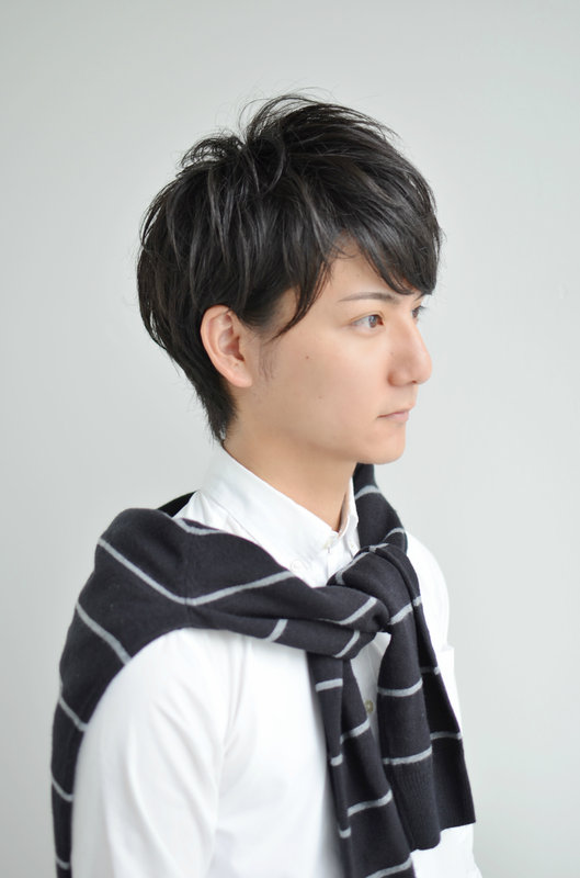 ナチュラルショート|BANGS