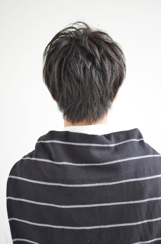 ナチュラルショート|BANGS