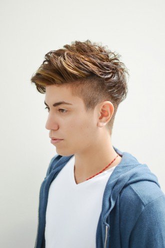 ツーブロックショート|BANGS