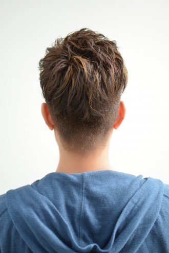 ツーブロックショート|BANGS