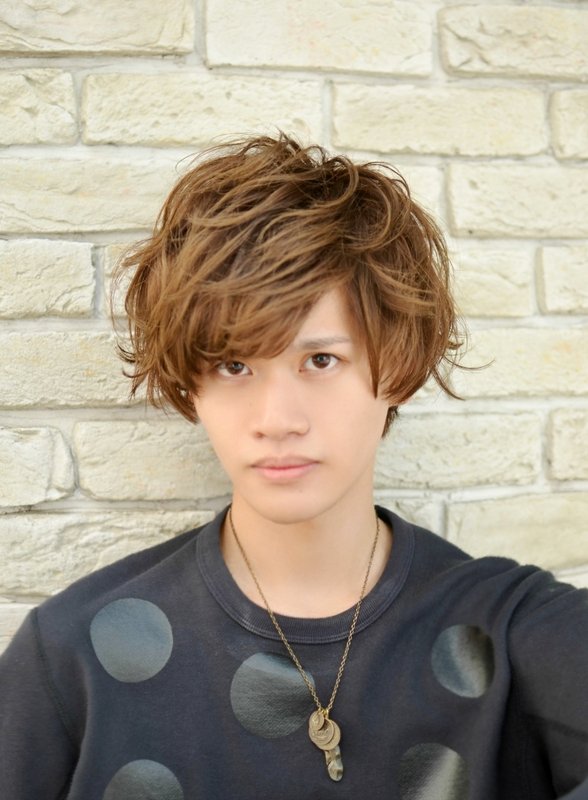 ミディアムマッシュショート|BANGS