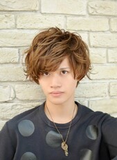 ミディアムマッシュショート|BANGS