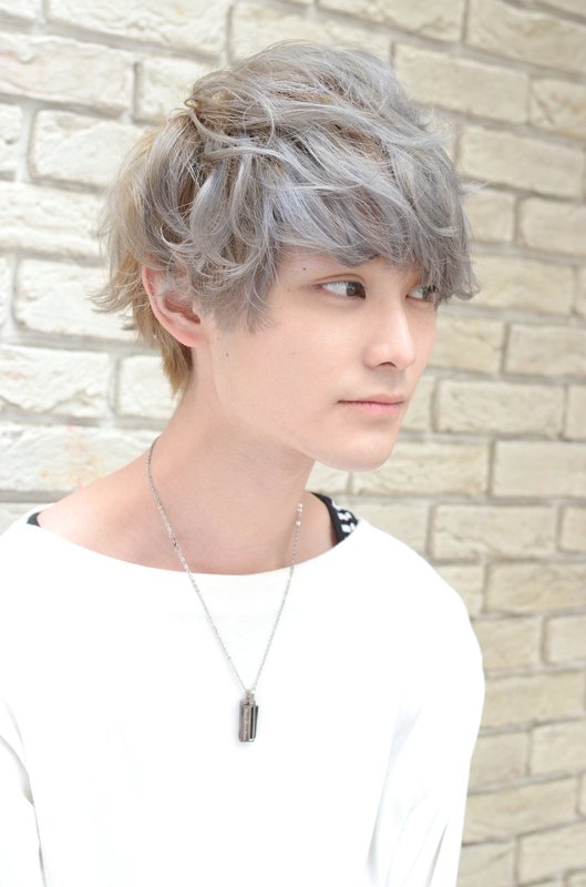 ツーブロックハイトーンマッシュ|BANGS