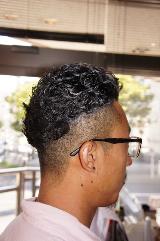 ハード系メンズスタイル|Hair EG-O B＋1(ブラックプラスワン)