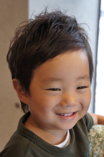 メンズキッズカット