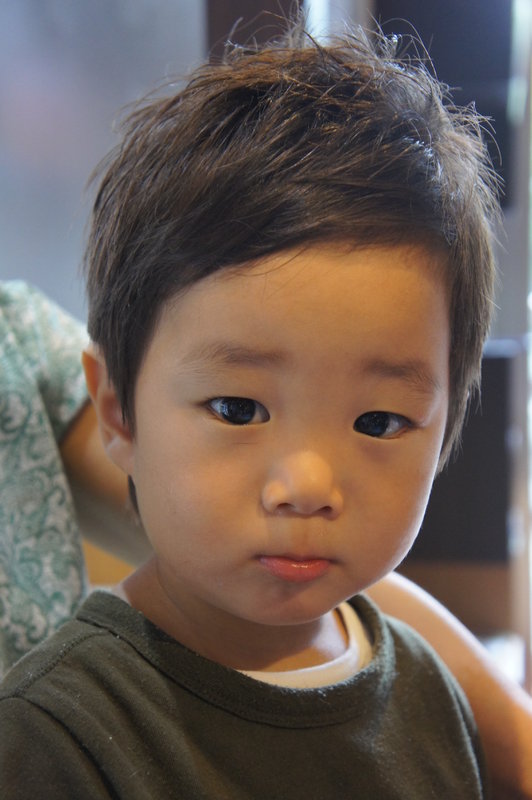 メンズキッズカット|Hair EG-O B＋1(ブラックプラスワン)