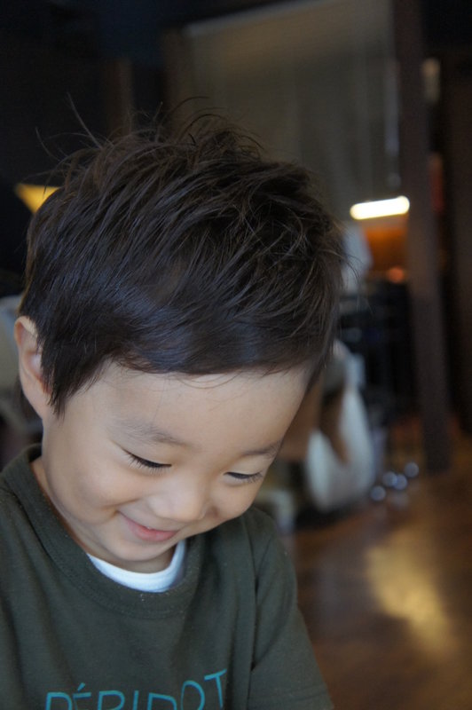 メンズキッズカット|Hair EG-O B＋1(ブラックプラスワン)