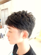 ツーブロックマッシュ|Infini-Y’s　ウェルディ長泉店