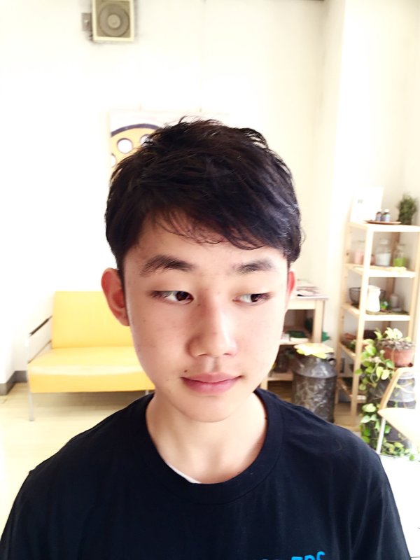 ツーブロックマッシュ|Infini-Y’s　ウェルディ長泉店