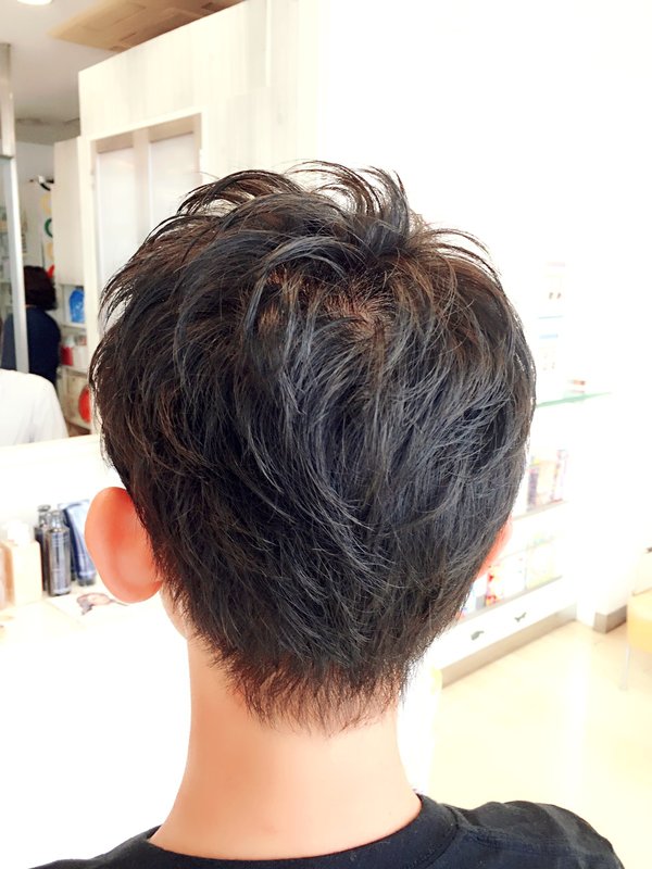 ツーブロックマッシュ|Infini-Y’s　ウェルディ長泉店