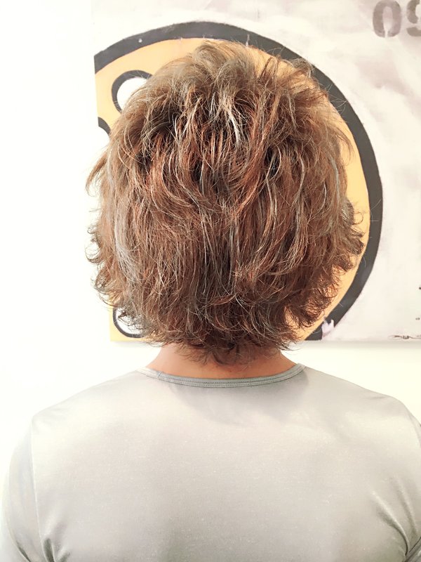 メッシュシルバーアッシュ|Infini-Y’s　ウェルディ長泉店