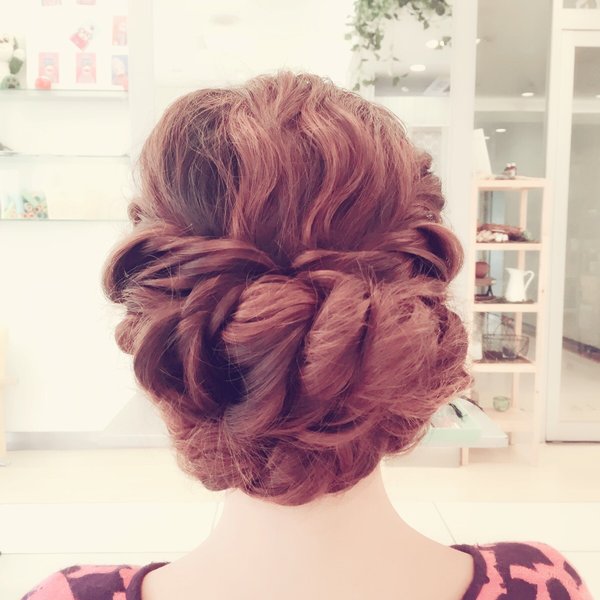 ゆるふわ編み込み|Infini-Y’s　ウェルディ長泉店