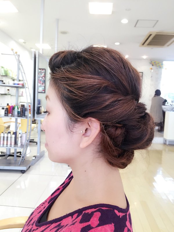 ゆるふわ編み込み|Infini-Y’s　ウェルディ長泉店