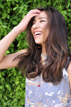 gift＊大人のかきあげ前髪セクシーウェーブ