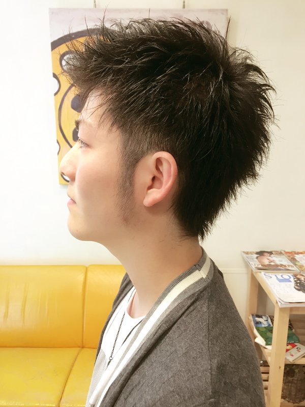 好感度ナンバーワン！さわやかツーブロック|Infini-Y’s　ウェルディ長泉店