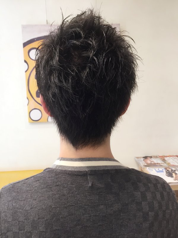 好感度ナンバーワン！さわやかツーブロック|Infini-Y’s　ウェルディ長泉店