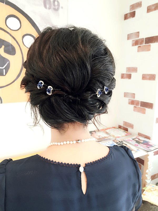 大人ゆるふわ編み込みスタイル|Infini-Y’s　ウェルディ長泉店