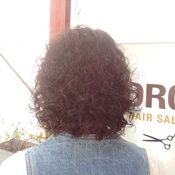 ワイルドパーマ|TORCH