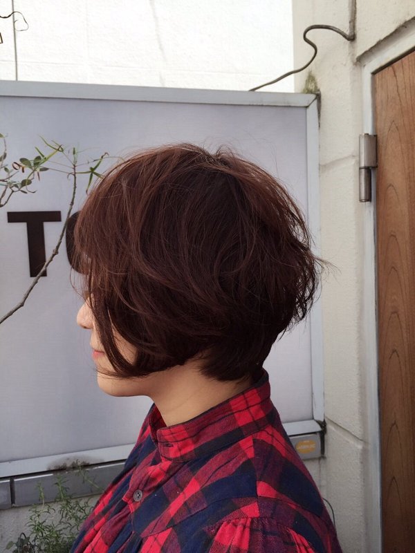 秋冬オススメボブスタイル|TORCH