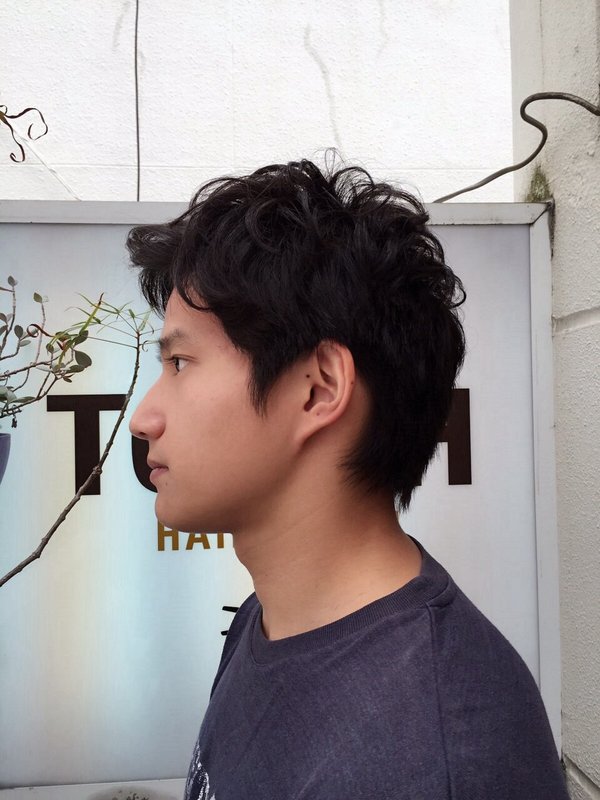 秋にオススメ、ニュアンスパーマ|TORCH