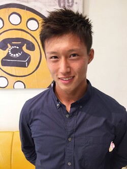 爽やかメンズショート