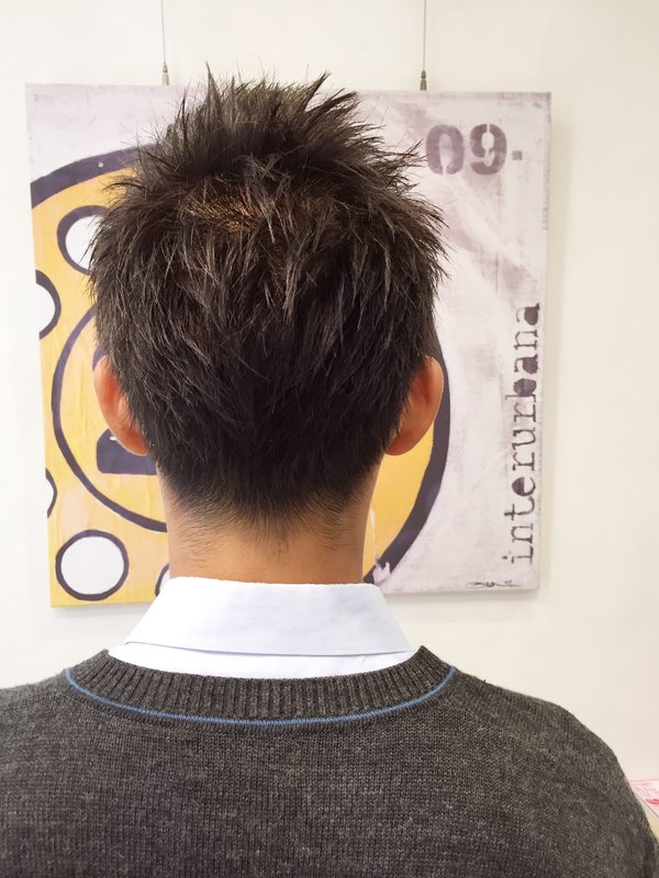 ナチュラルバングショート|Infini-Y’s　ウェルディ長泉店