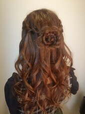 ☆　ウォーターホォール　×　フラワーコサージュ　☆|salon de favori