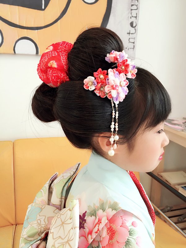 七五三 日本髪|Infini-Y’s　ウェルディ長泉店