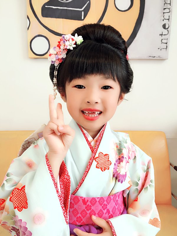 七五三 日本髪|Infini-Y’s　ウェルディ長泉店