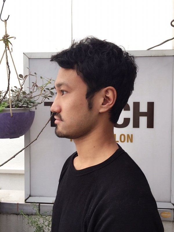 大人目パーマ|TORCH