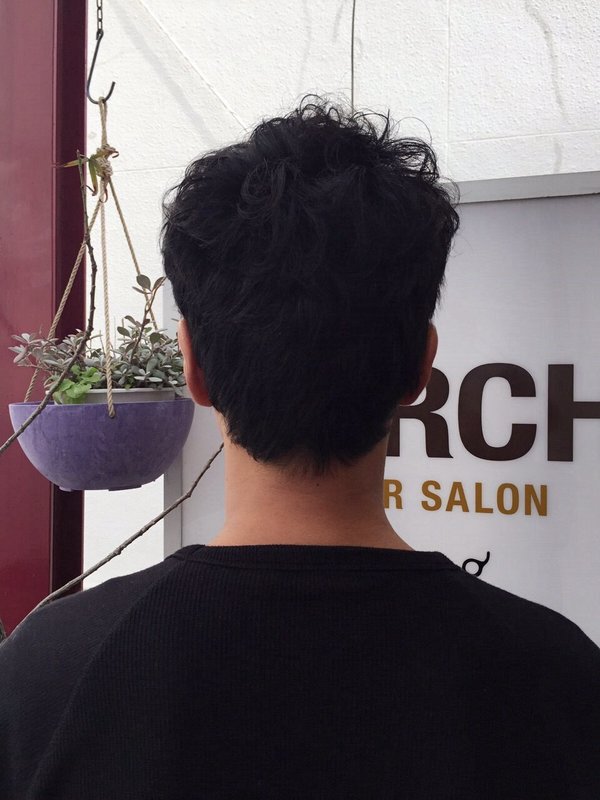 大人目パーマ|TORCH