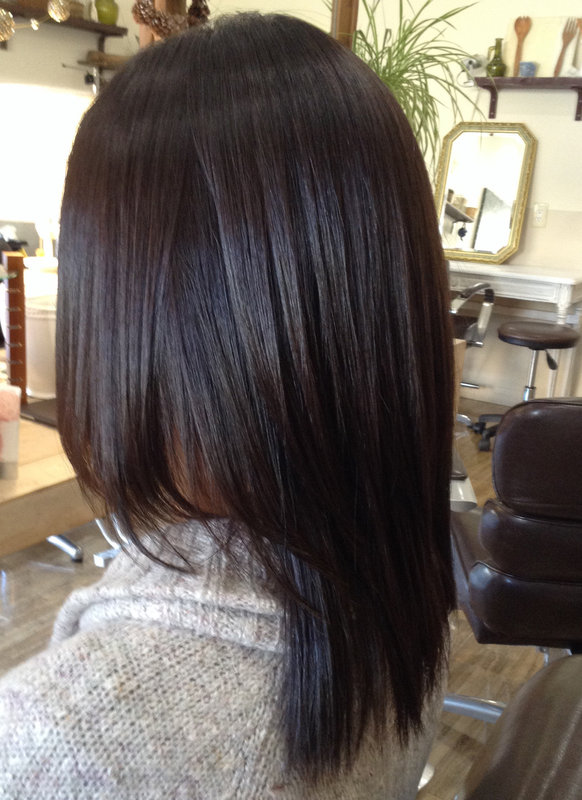 ミディアムストレート|ｈａｉｒ　Ｄ’ｕｖａ