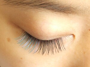 目尻 アクアマリン ラベンダーmix 154 中目黒まつ毛エクステサロン専門店 Or Latte ラテ 東京都 中目黒 のマツエク まつげパーマカタログ ビューティーパーク