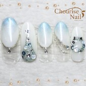 【12月のおすすめデザイン】クリスマスネイル|Chourise Nail*