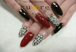 ツイードネイル