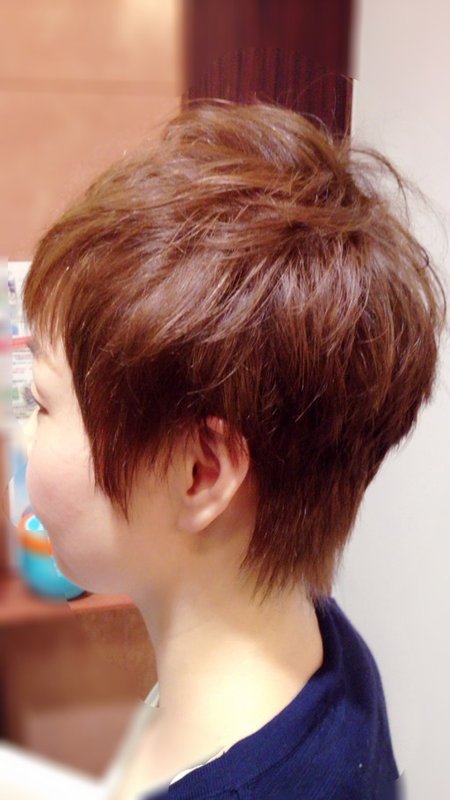ショートスタイル|美容室　ペニンシュラ