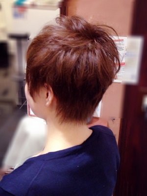ショートスタイル|美容室　ペニンシュラ