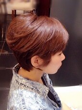 ショート|美容室　ペニンシュラ