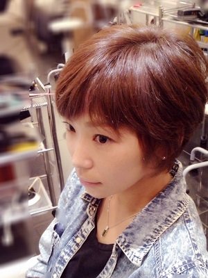 ショート|美容室　ペニンシュラ