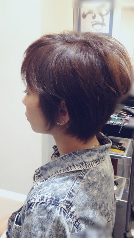 ショート|美容室　ペニンシュラ