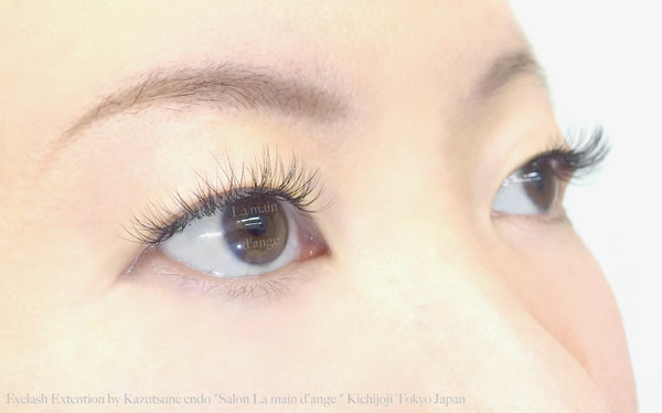 最新０.06フェザー毛２D３４０本モデルテスト写真|ラマン・ダンジュ