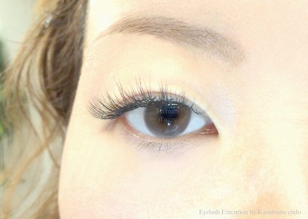 最新０.06フェザー毛２D３４０本モデルテスト写真|ラマン・ダンジュ