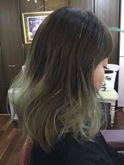 フェリス◇名古屋　スノーベージュグラデーション