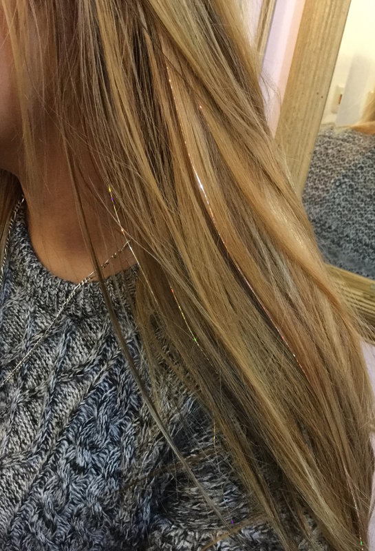 キラキラ☆ヘアティンセルエクステンション☆|feliz