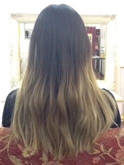 ナチュラルベージュのグラデーション【フェリス】