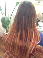 ピンク グラデーション エクステンションfeliz|feliz