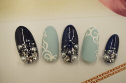  winter nail|BIKKY 長浜店