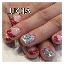 ベーシックネイル|Lucia